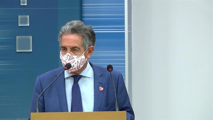 El presidente de Cantabria, Miguel Ángel Revilla.