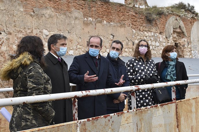 El alcalde de Guadalajara, Alberto Rojo,
