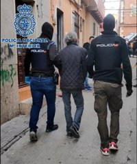 Cuatro detenidos en Algeciras tras desarticular cuatro puntos de venta de droga en la barriada de La Bajadilla