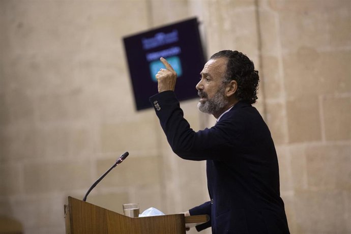 El diputado del grupo parlamentario popular, Pablo Venzal