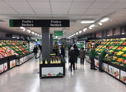 Mercadona Abre Un Nuevo Supermercado En El Barrio De La Sagrada Familia Barcelona