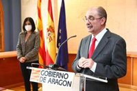 "El FITE ha servido para que la provincia de Teruel mantenga el tono en los peores momentos", afirma Lambán