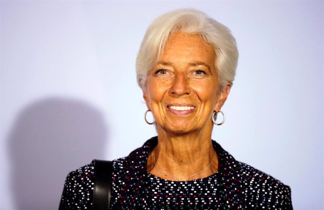 Christine Lagarde, presidenta del BCE