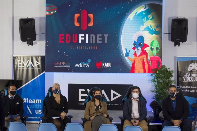 Presentación del Proyecto Edufinet a la comunidad educativa