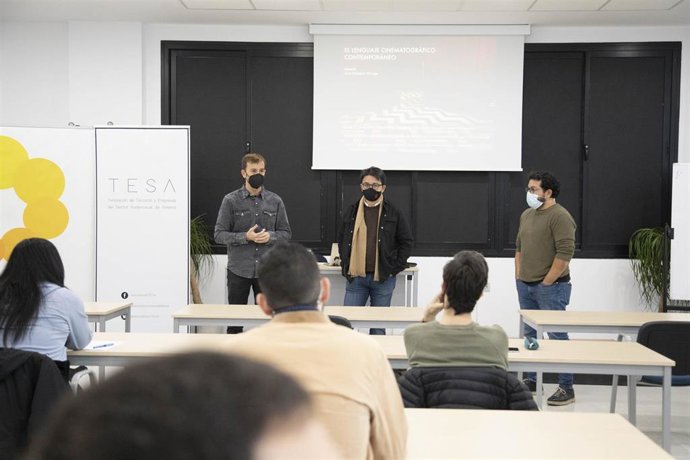 Inauguración del curso sobre lenguaje cinematográfico