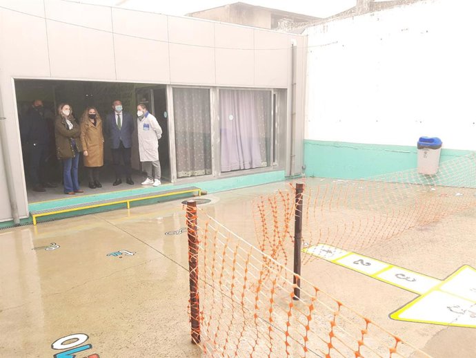 Np, Foto Y Audio Infraestructuras Educativas Sierra De Cádiz