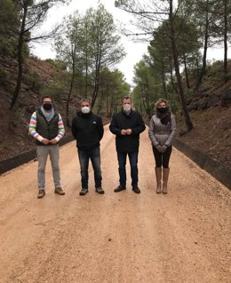 Visita a la Vía Verde de Segura.