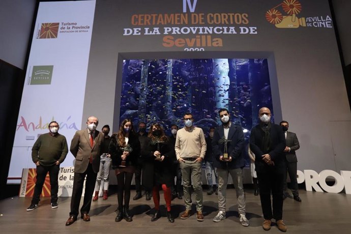 Premiados en el certamen de cortos de la Diputación