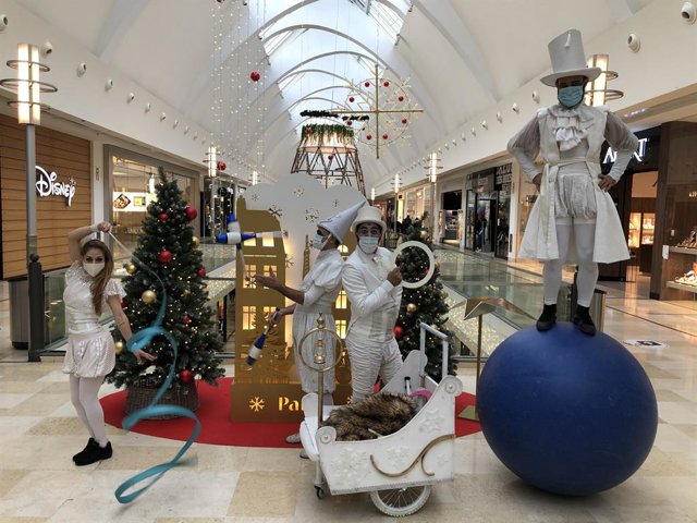 Actividades de Navidad en intu Xanadú