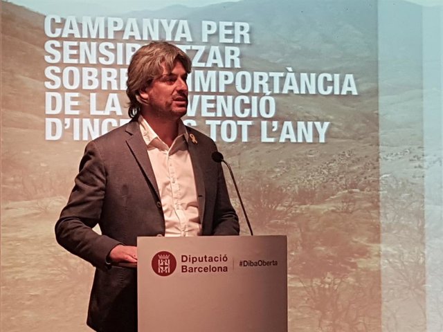El vicepresident de la Diputació de Barcelona, Dionís Guiteras.
