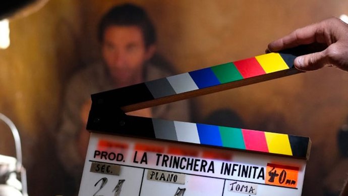 La película 'La trinchera infinita', participada por Canal Sur, premio de la Academia Europea de Cine