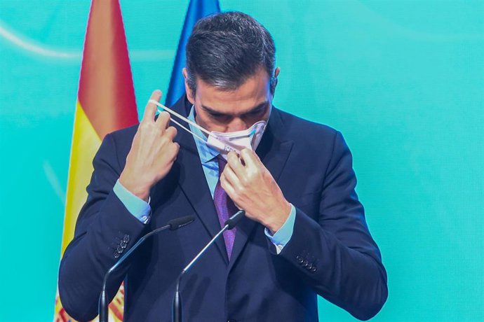 El presidente del Gobierno, Pedro Sánchez