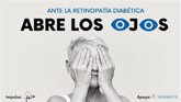 Foto: La Federación Española de Diabetes lanza una campaña para informar sobre la retinopatía diabética