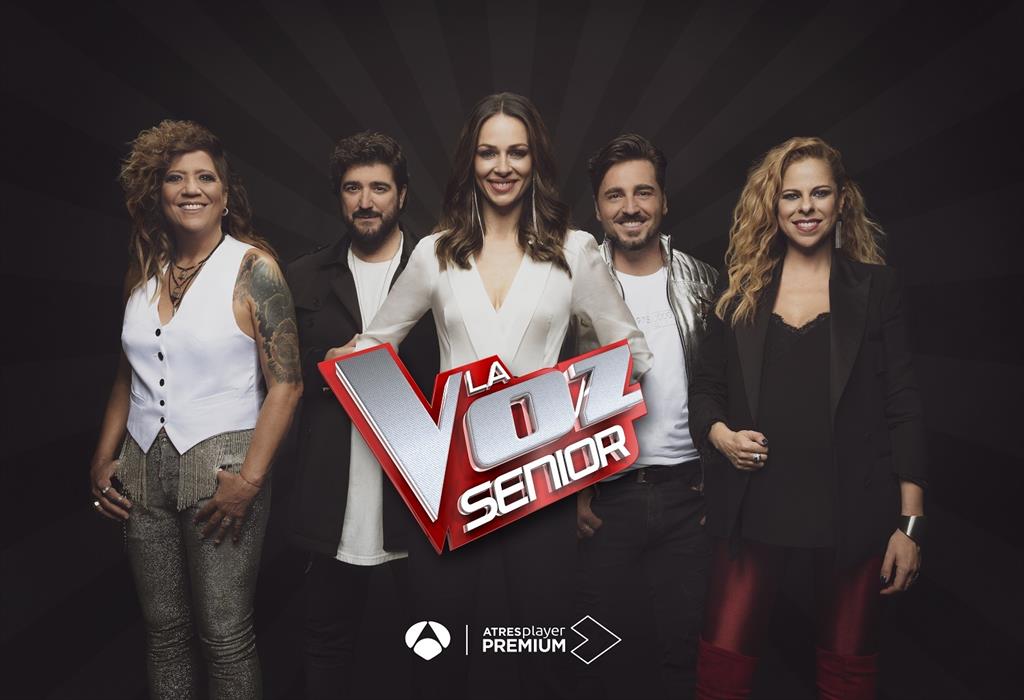 Llega a Antena 3 la nueva edición de 'La Voz Senior' con doblete en