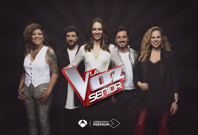 Llega a Antena 3 la nueva edición de La Voz Senior con doblete en jueves y viernes