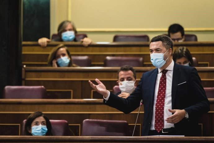 El diputado del PP por Granada Carlos Rojas