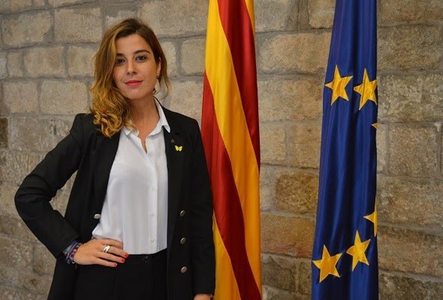 La secretaria de Acción Exterior y de la UE de la Generalitat de Catalunya, Elisabet Nebreda
