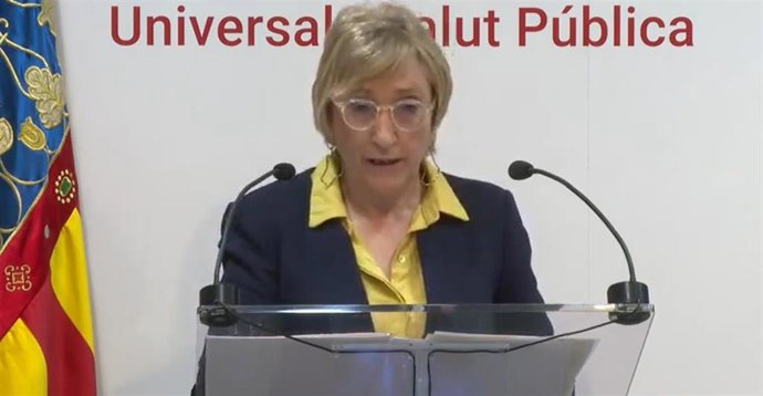 Imagen de archivo de la consellera Ana Barceló 