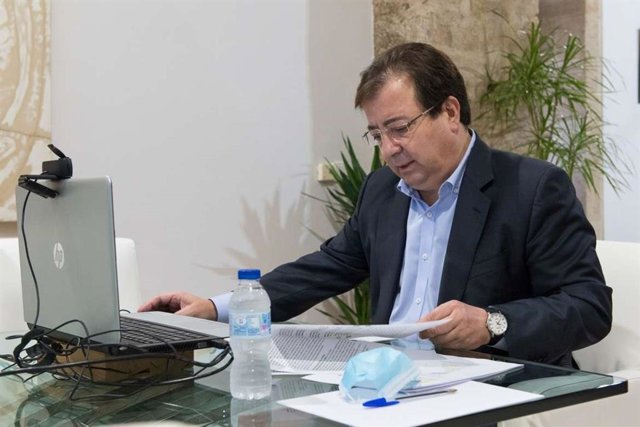 El presidente de la Junta de Extremadura, Guillermo Fernández Vara, en una imagen de archivo