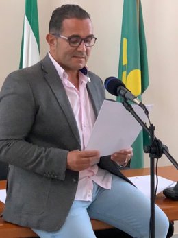 El alcalde de La Redondela, Salvador Gómez.