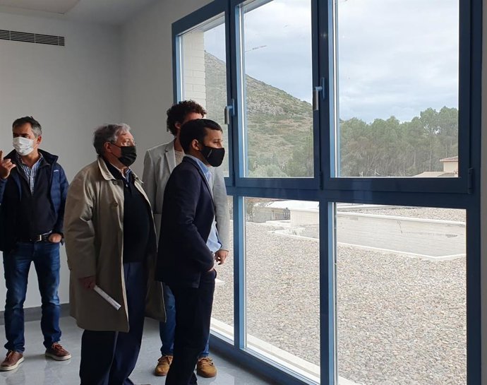 Visita de Marz a un centro en Alicante