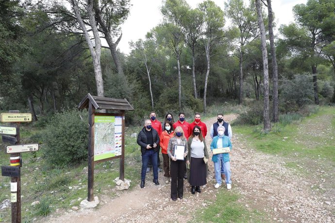 La cara sur de Sierra Blanca se convierte en la primera red de senderos en España con la Q de Calidad