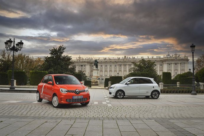 Nuevo Twingo Electric.