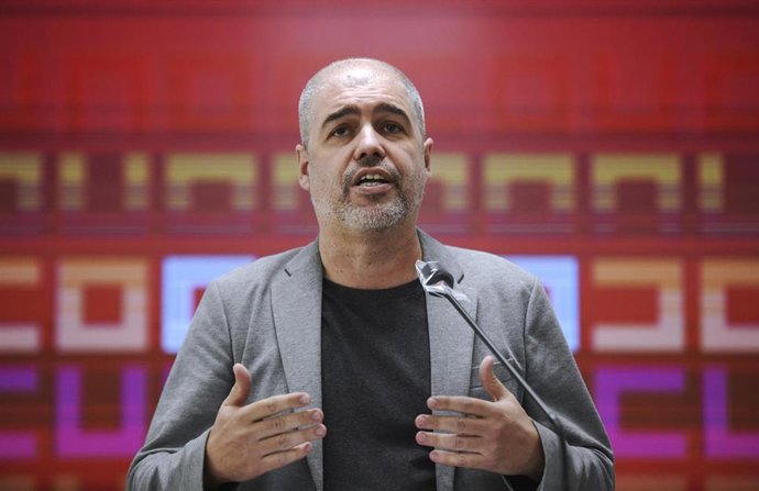 El secretario general de CCOO, Unai Sordo