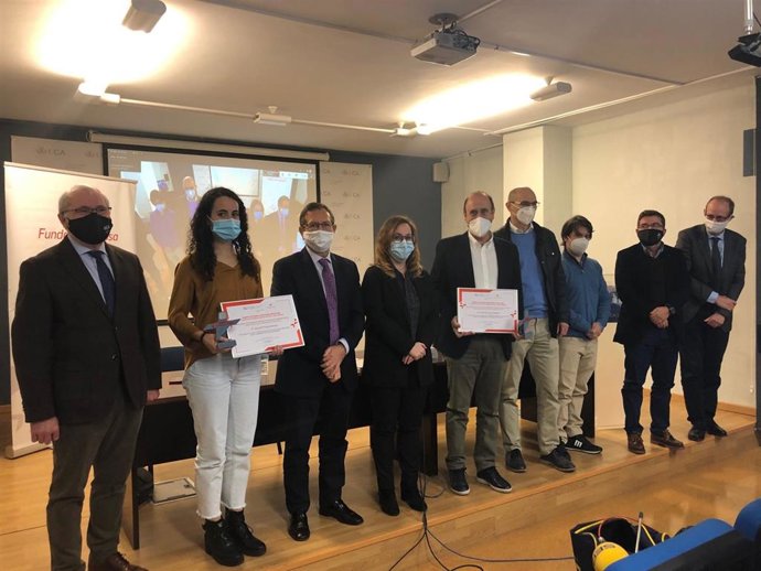 Entrega de premios Cátedra Fundación Cepsa