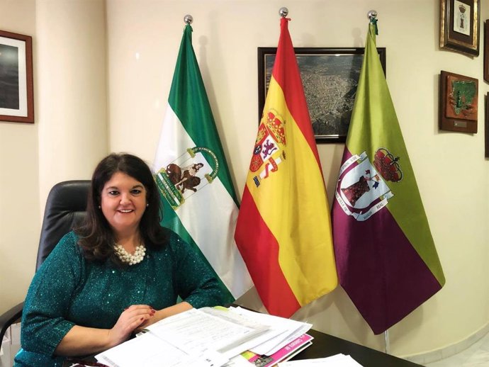 La alcaldesa de Mancha Real, María del Mar Dávila/Archivo