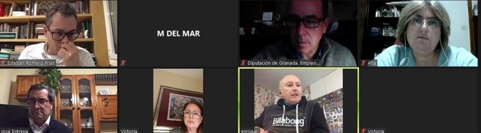 Reunión sobre las propuestas de la provincia para el Plan de Recuperación, Transformación y Resiliencia