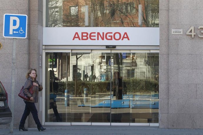 Imagen de archivo de una sede de Abengoa.