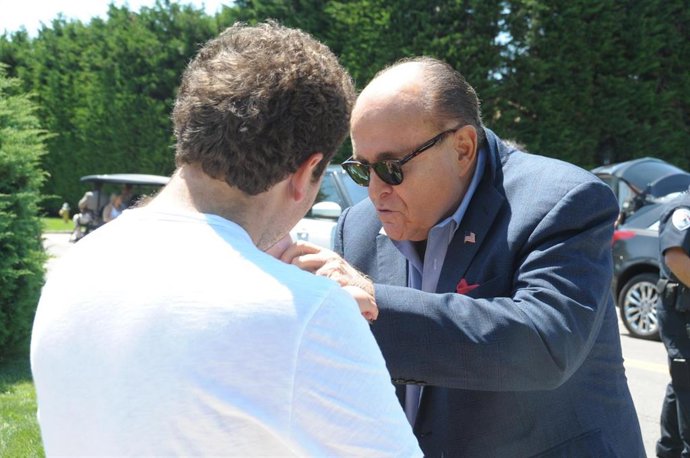 Rudy Giuliani, el abogado personal del presidente de Estados Unidos, Donald Trump. 