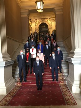 Reunión PAC Ministerio y CCAA