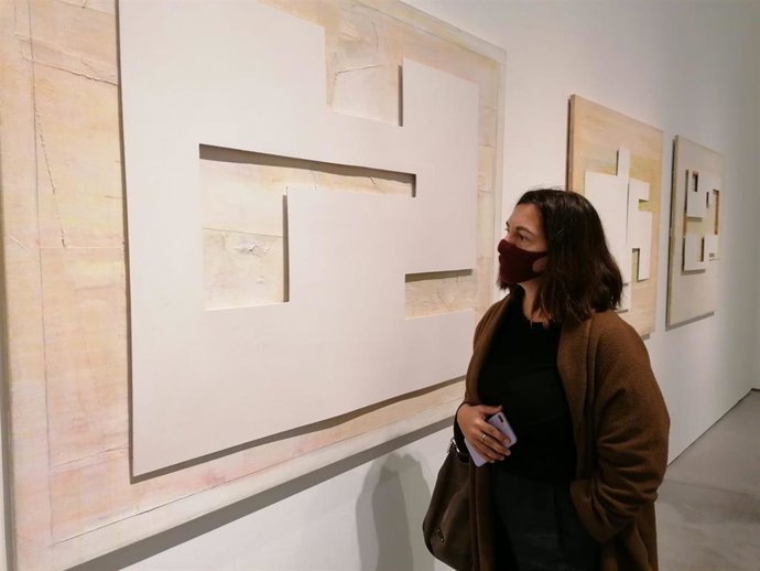 Exposición del ibicenco Rafael Tur Costa en Es Baluard Museu.