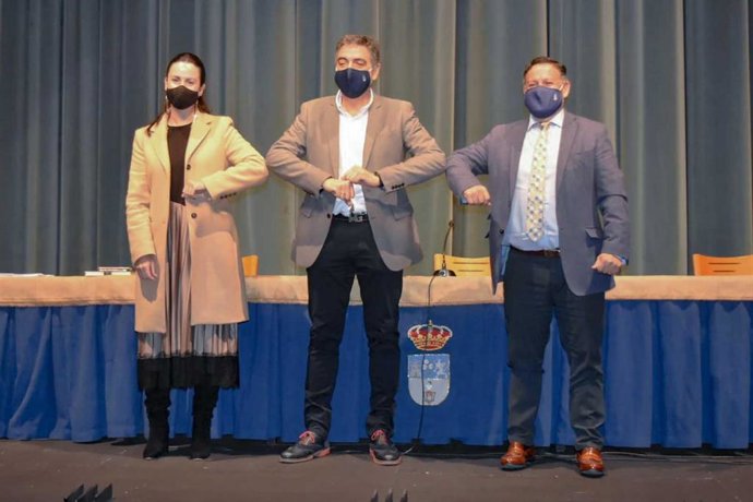 Presentación en Lepe (Huelva) del Plan Integral de Erradicación del Chabolismo.