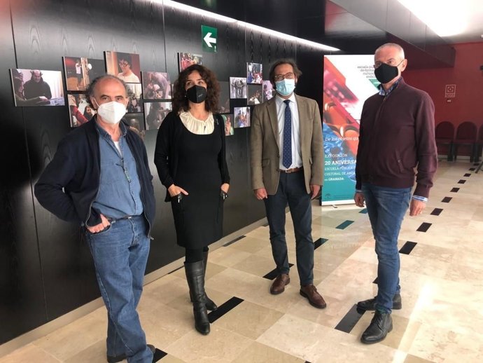 Exposición por los 20 años de la Escuela Pública de Formación Cultural de Andalucía