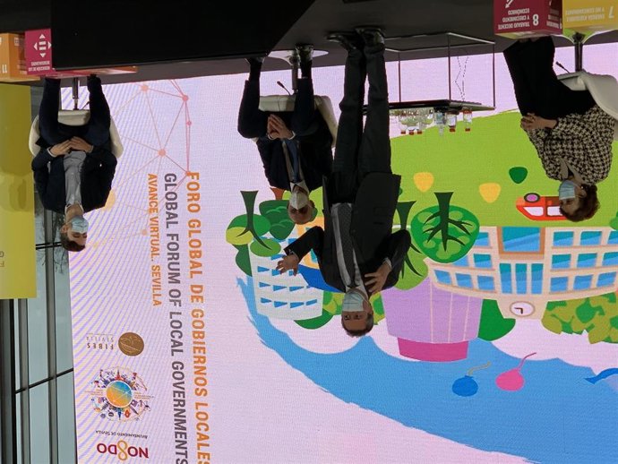 Espadas, en el marco del foro virtual del Foro de Gobiernos Locales 