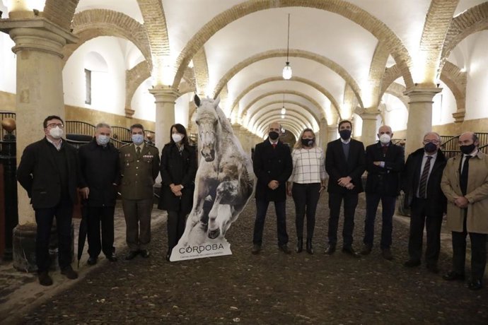 Presentación de la marca 'Córdoba, Capital Mundial del Caballo Pura Raza Español'