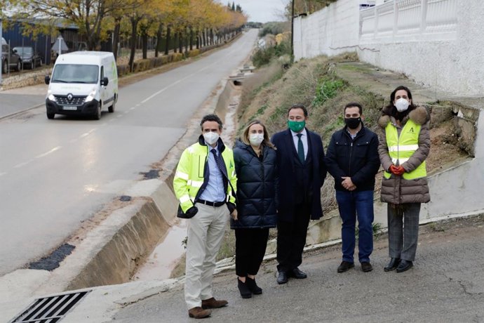 Visita a las obras de Casariche