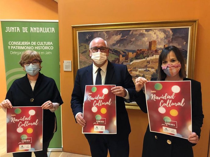 Presentación de la 'Navidad cultural'.