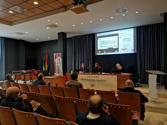 Presentación del presupuesto municipal al CESS
