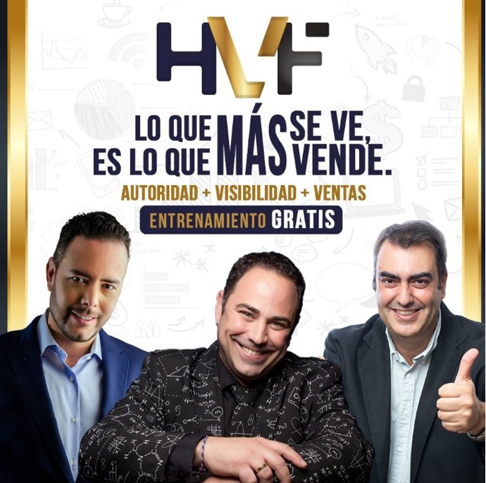 Training gratuito "HVF" (Hazte Visible y Factura)