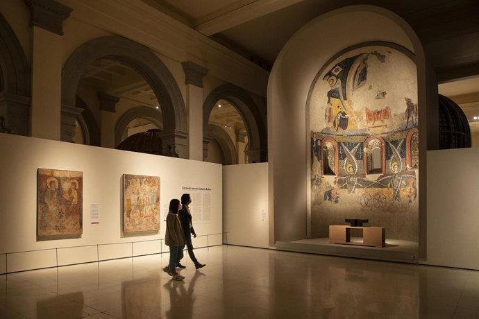 09.12.2020, Barcelonaacord Entre Mnac I Barcelona Energia.Foto: Jordi Play