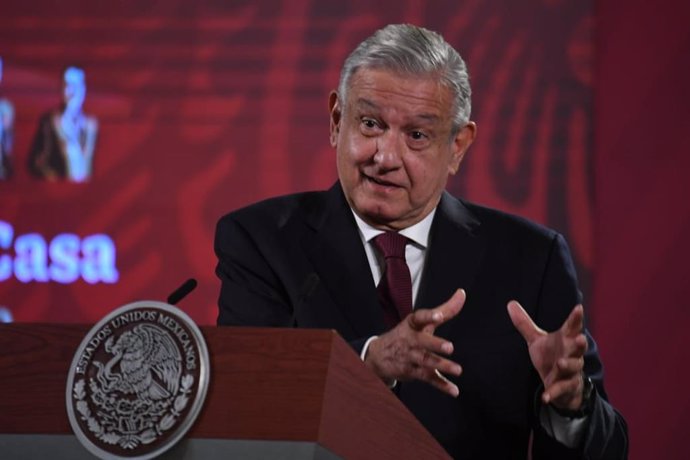 El presidente de México, Andrés Manuel López Obrador.