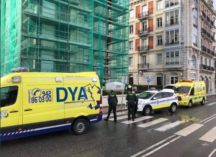 Muere un trabajador tras caer de un andamio