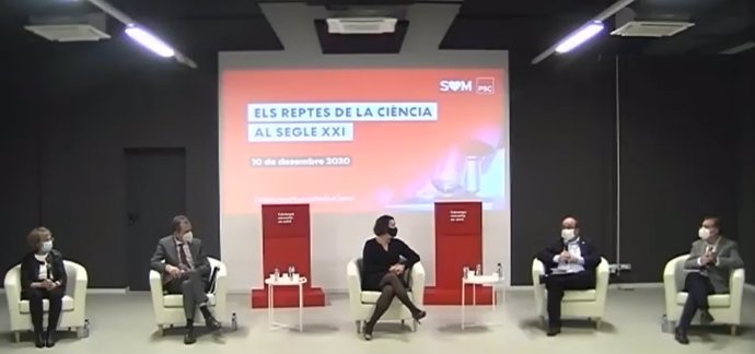 Acto 'Los retos de la ciencia en el siglo XXI' el 10 de diciembre de 2020