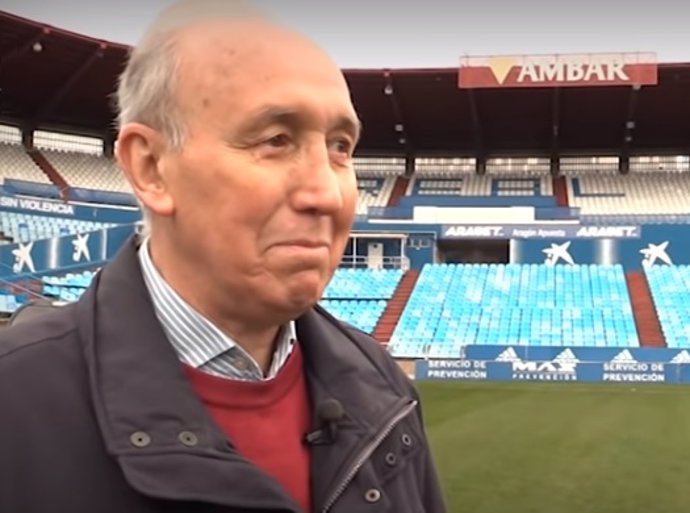Manolo González, exjugador del Real Zaragoza