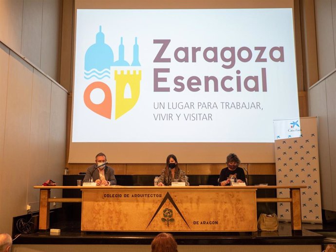 La agrupación empresarial Zaragoza Centro ha presentado el proyecto Zaragoza Esencial