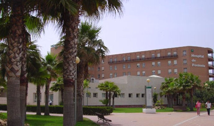 Almería.- Coronavirus.- El Hospital de Poniente crea espacios adicionales de UCI y suspende intervenciones quirúrgicas
